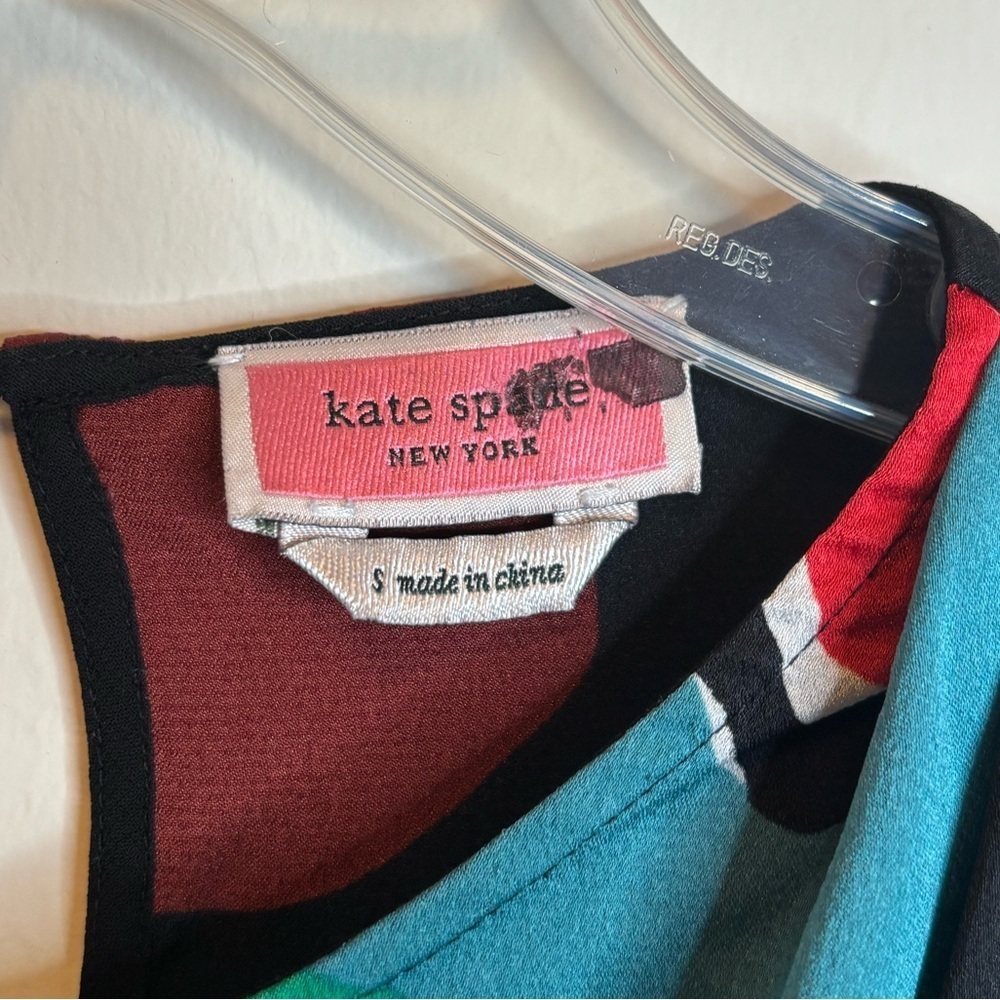 KATE SPADE FLORAL BLOUSE - Picture 3 of 6